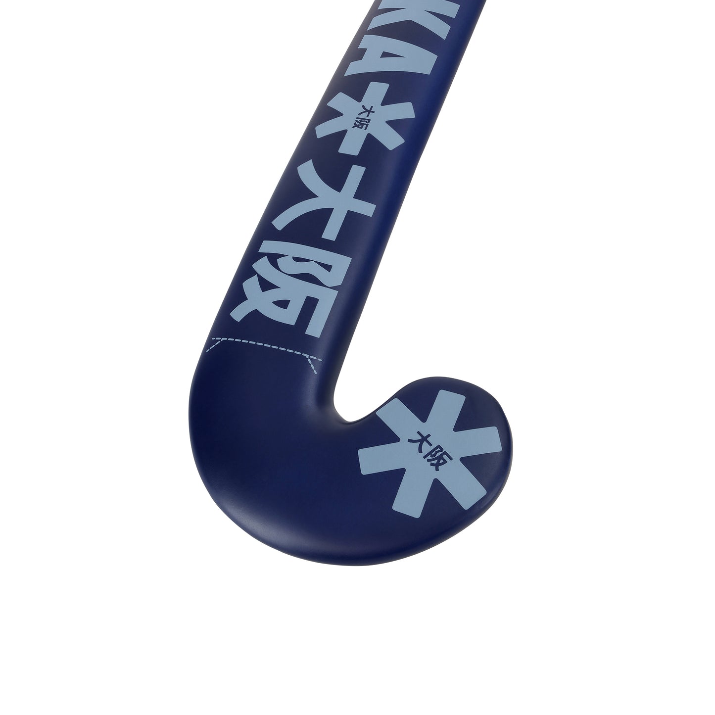 Osaka Indoor Mid Bow WD Navy Peony