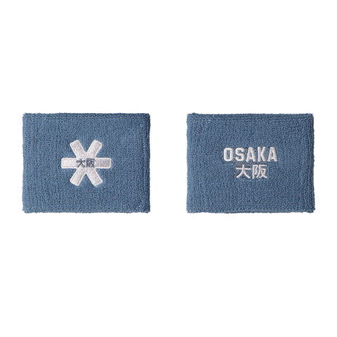 Osaka Wristband Set - Retro Blue