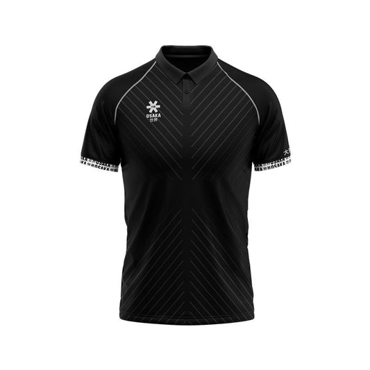 Osaka Prism Polo Mens Jet Black