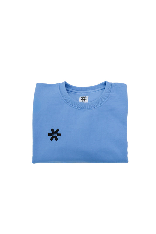 Osaka Unisex Sweater Powder Blue