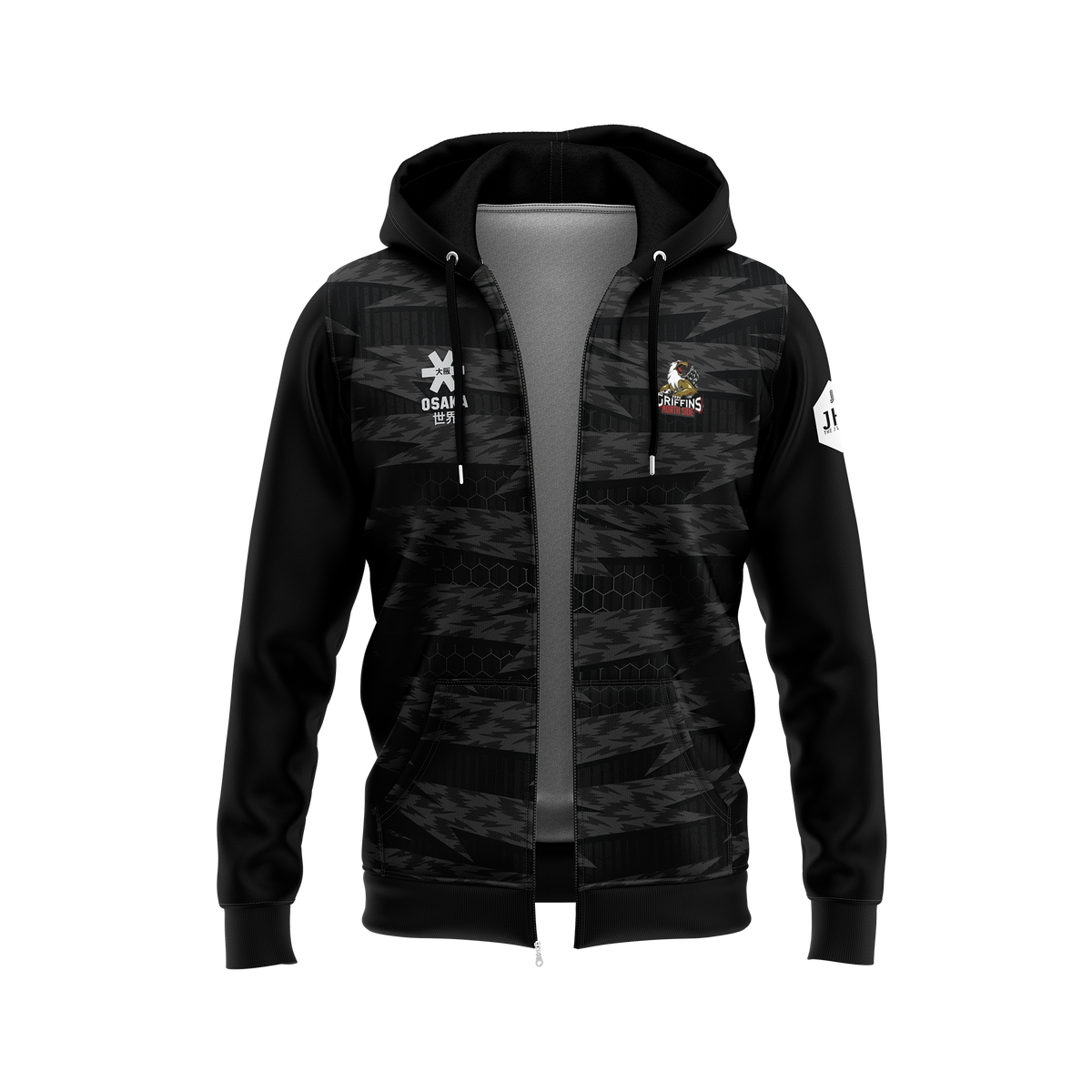 Northside Griffins Soft Shell Mens Hoody 3.0