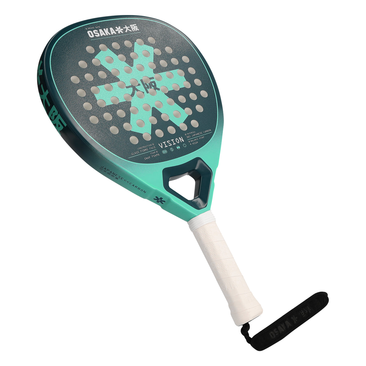 Osaka Padel Racket Vision Power - Teal