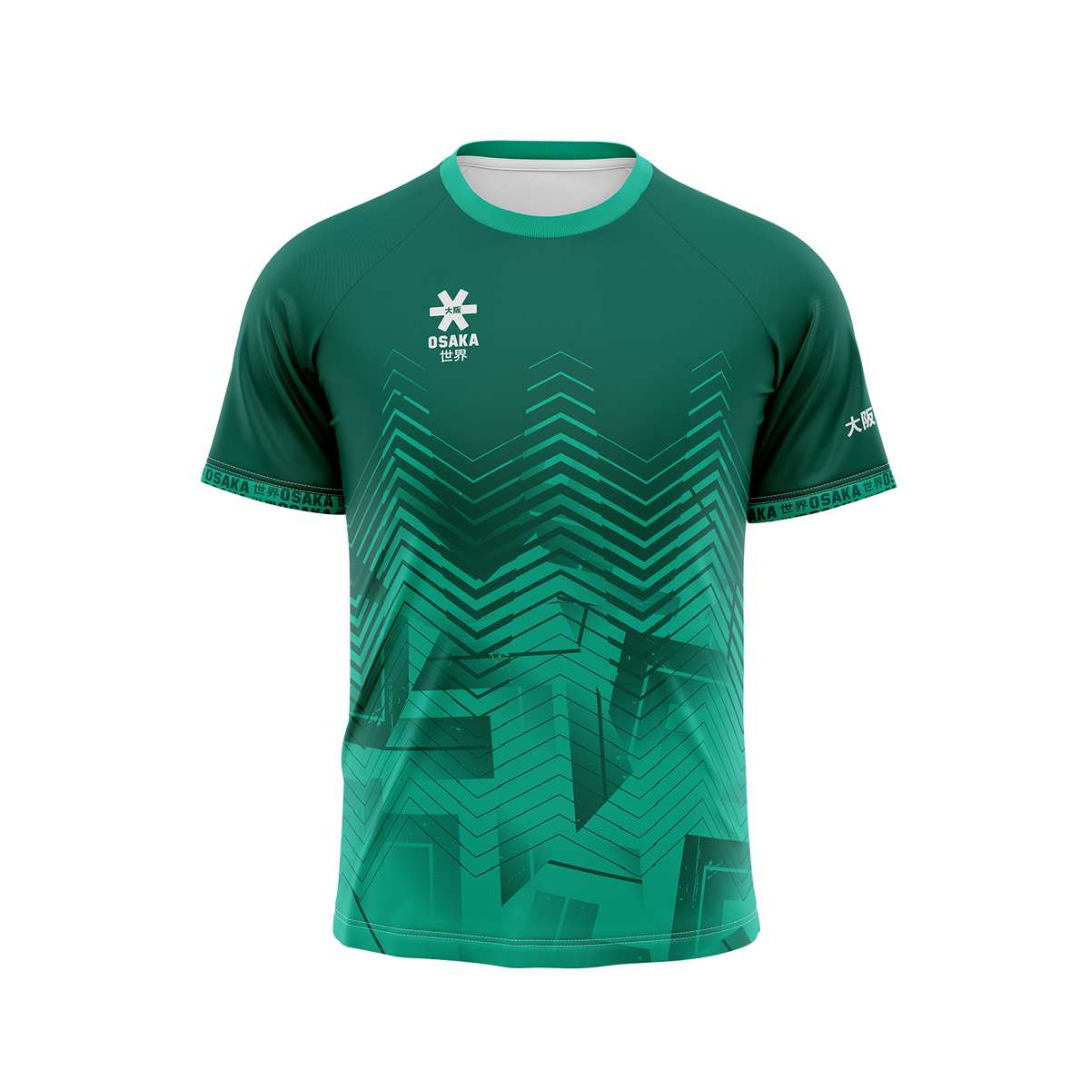 Osaka Woman Training Tee Aquatic Awe