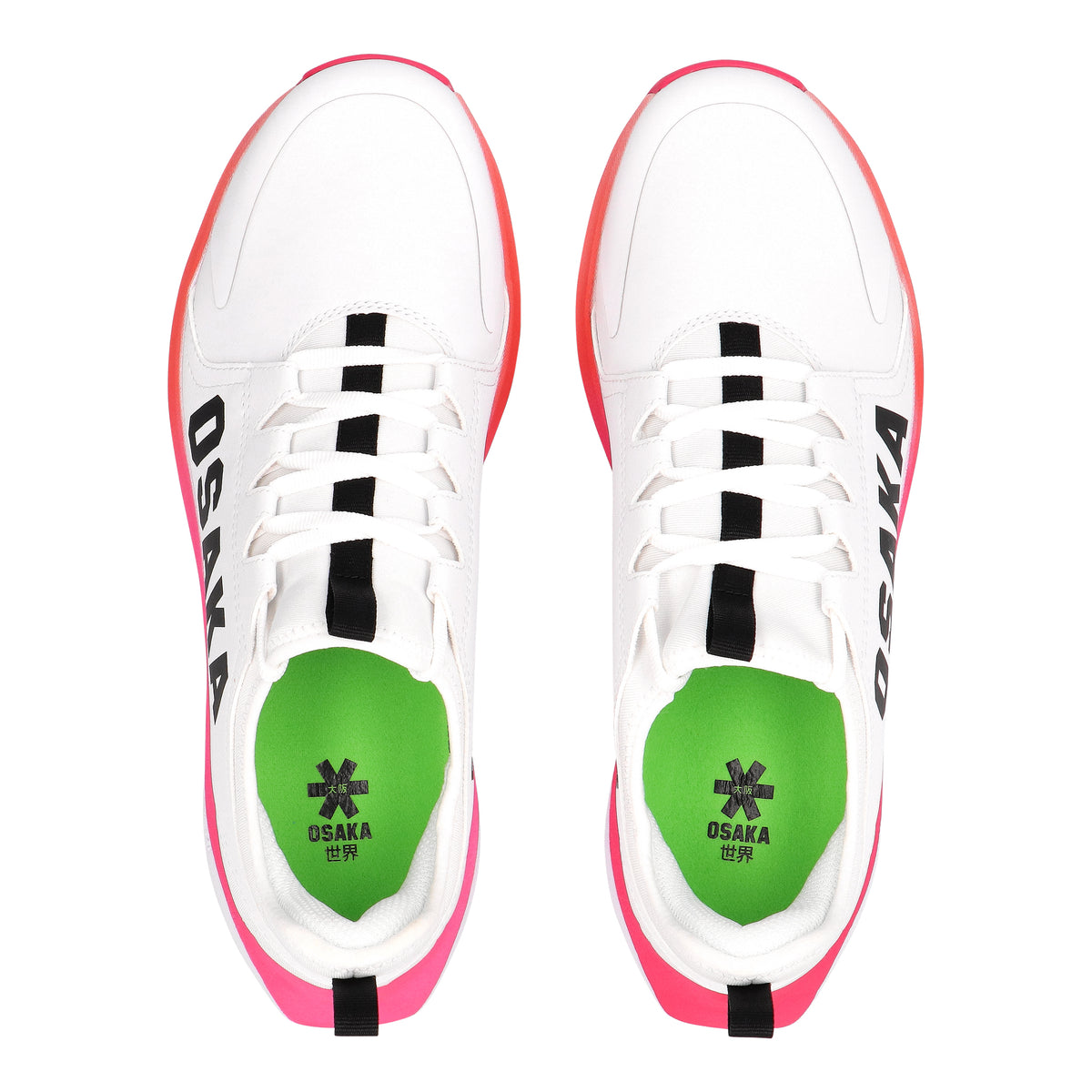 Osaka Furo Court White - Raspberry