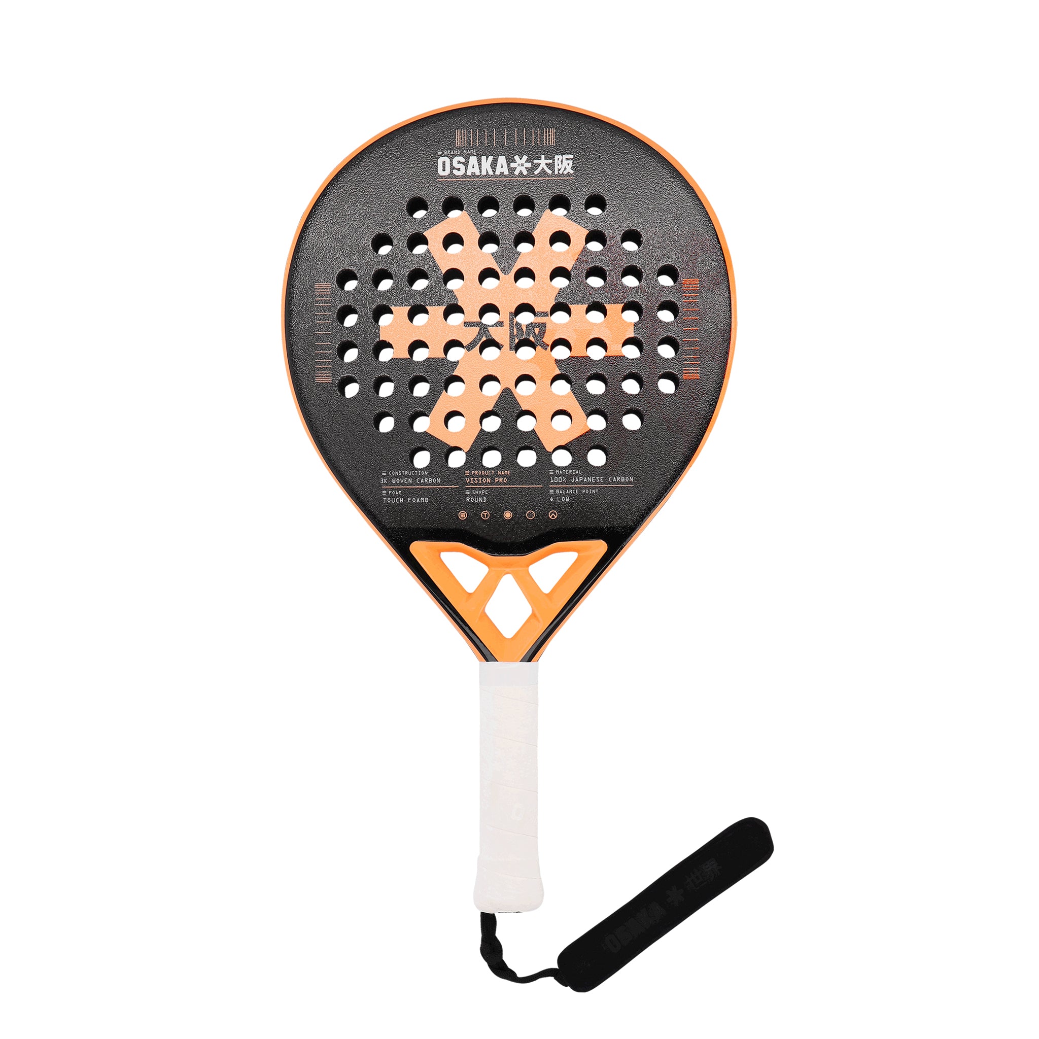 EXTRA CHAMPIONSHIP 北海道　プレイマット　ドライツェーン Osaka Padel Racket-Vision Pro Control -True Orange – OSAKA WORLD