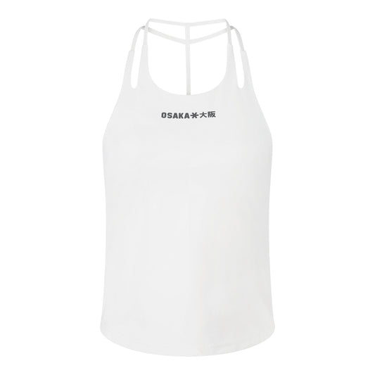 Osaka Womens Tank Top - White