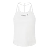 Osaka Womens Tank Top - White
