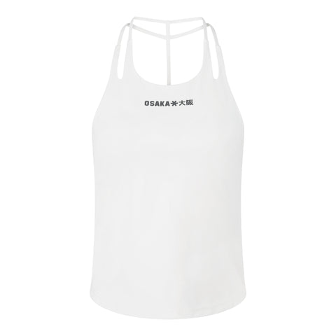 Osaka Womens Tank Top - White