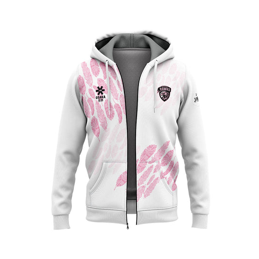 Mzansi Hawks Soft Shell Mens Hoody 3.0