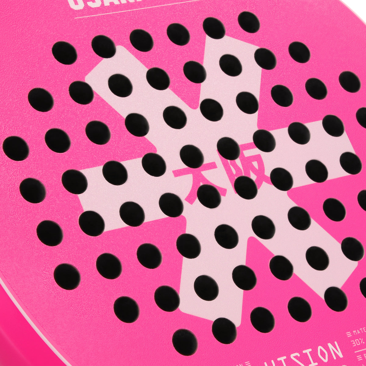 Osaka Padel Racket Vision Control - Fuchsia