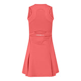 Osaka Womens Floucy Dress - Neon Flare