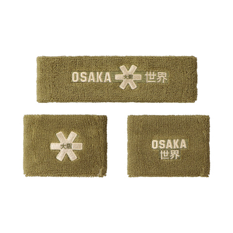 Osaka Sweatband Set 2.0 - Olive