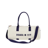 Osaka Padel Cotton Duffle Bag - Natural Raw