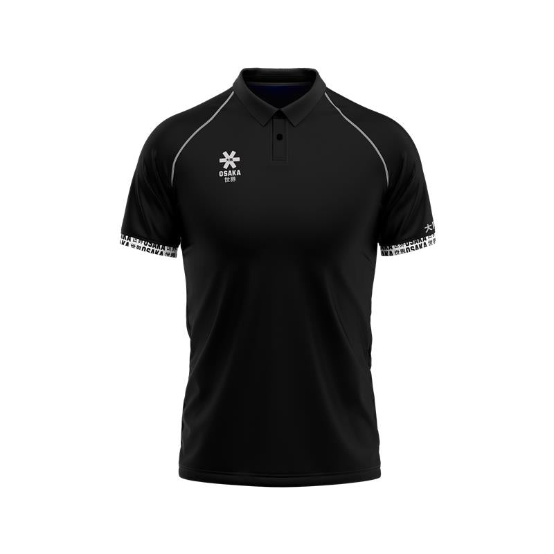 Osaka Womens Polo - Black