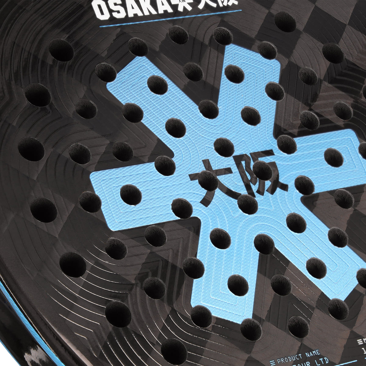 Osaka Padel Racket Pro Tour LTD Power - Blue