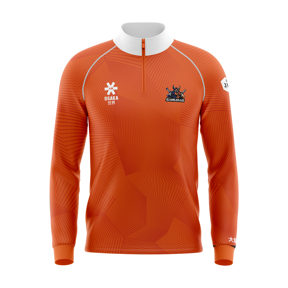 Central Samurais Mens Warm Up Top 2.0