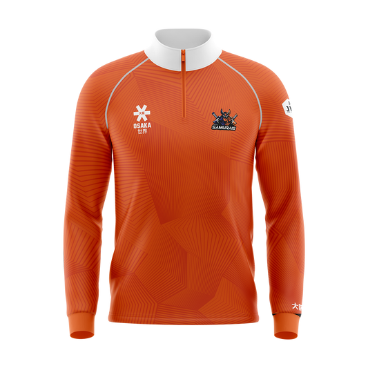 Central Samurais Mens Warm Up Top 2.0