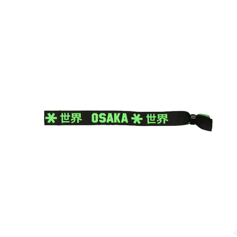 Osaka Bracelet - Black Green